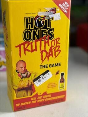 Hot Ones Truth or Dab The Game new spicy content